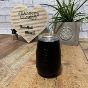 KODI by H-E-B Stainless Steel Stemless Tumbler – black, 12 oz new without tags